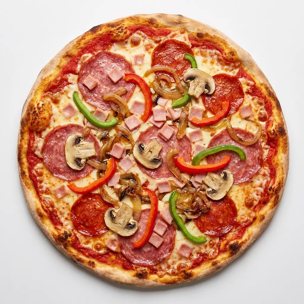 Pizza Capricciosa
