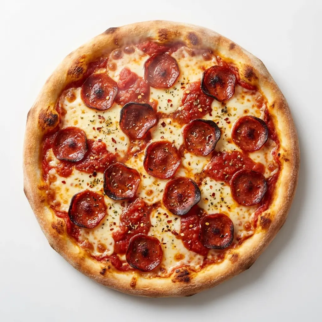 Pizza Peperoniwurst